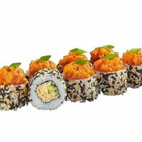 Тартар ролл с лососем в Masaki Sushi