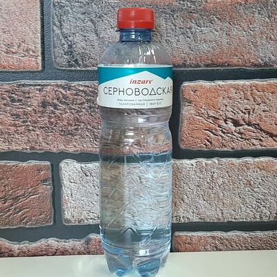 Inzare Серноводская газированная в Шаурма на углу по цене 80 ₽