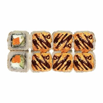 Запеченная Филадельфия в PANDA FOOD по цене 635 ₽