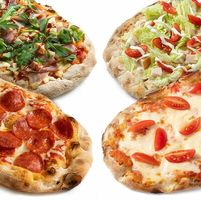 Комбо №2 в Некруглая пицца и роллы по цене 2385 ₽