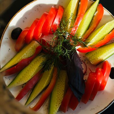 Свежие овощив Тбилисио по цене 540 ₽