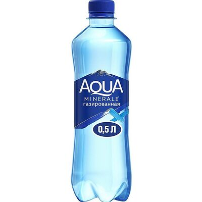 Вода Aqua Minerale газированная в Борщ по цене 165 ₽