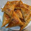 Самса с курицей в Шашлычный СТАРЫЙ КРУГ по цене 190