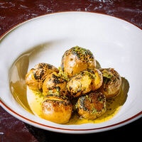 Печеный картофель в Ателье tapas & bar