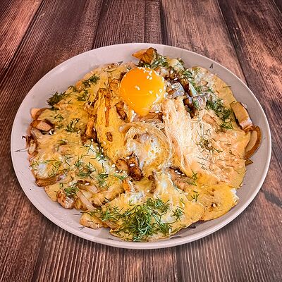 Завтрак Оякодон в Kekou Вкусная еда по цене 340 ₽