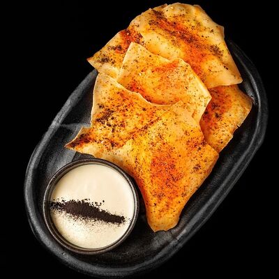 Чипсы рисовые в Sushi please по цене 360 ₽