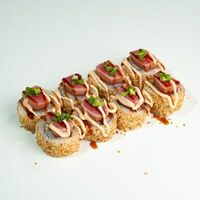 Кубики тунца в ЁБИСАН