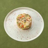 Оливье в Шашлычара