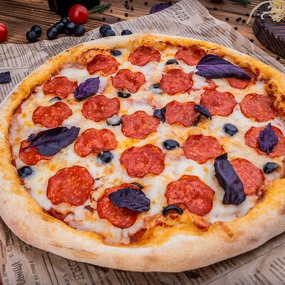 Пицца Пепперони в Дон Бургер по цене 685 ₽