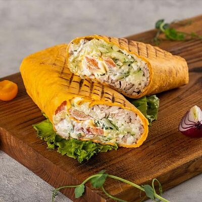 Супер сырная шаурма в Шаурма тут по цене 470 ₽