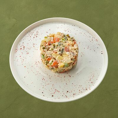 Оливье в Шашлычара по цене 490 ₽