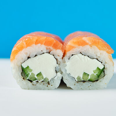 Филадельфия лайт в Русалочка любит суши по цене 600 ₽