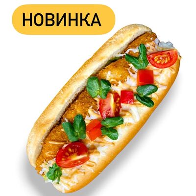 Шримп Дог в HOTDOGGER по цене 349 ₽