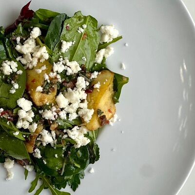 Баклажан, цукини, мягкий сыр в Crystal по цене 1070 ₽