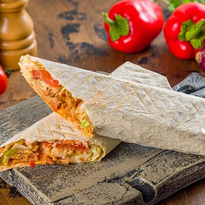 Острая шаурма в Fasol & Food по цене 359 ₽