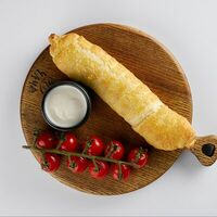 Хачапури на шампуре в Чача