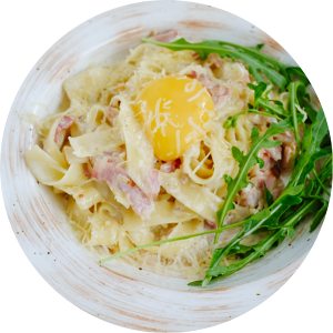 Паста Карбонара в Butch&Dutch по цене 560 ₽