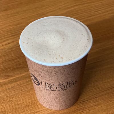 Раф medium в Кофейня PONCHI по цене 290 ₽