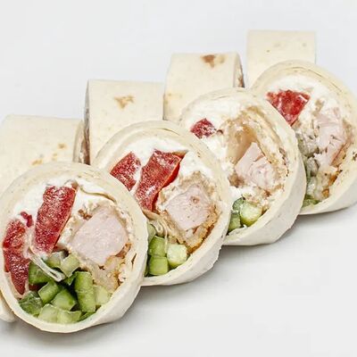 Торито с креветкой в Лютые роллы по цене 590 ₽