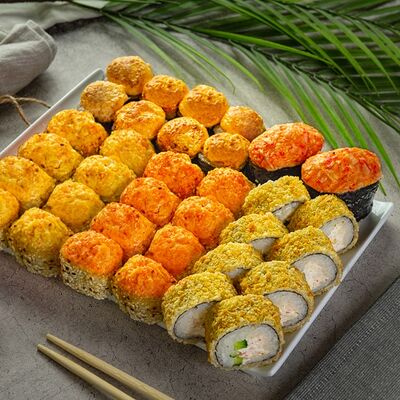 Набор Килограмм горячих роллов в Суши-бар Макс Бокс по цене 2040 ₽