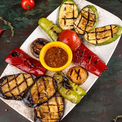 Овощи на мангале в MARMARIS RESTAURANT по цене 1050 ₽