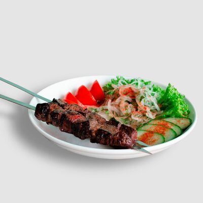 Шашлык из телячьей печени Джигар-Кебаб в Osh по цене 280 ₽