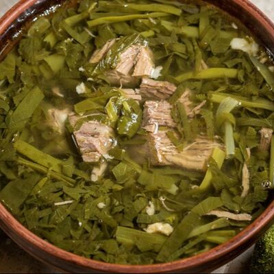 Чакапули 1/2 порции в Алазани по цене 506 ₽