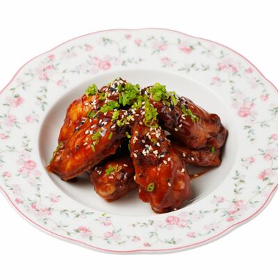 Крылья в соусе BBQв УРМАН кафе по цене 665 ₽