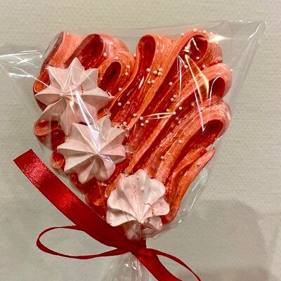 Безе Сердце в Особенный Наполеон по цене 190 ₽