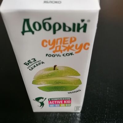 Сок Добрый Яблоков Солнышко Пицца & Кебаб по цене 70 ₽