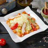 Цезарь с курицей в Чайхана Ош Сити