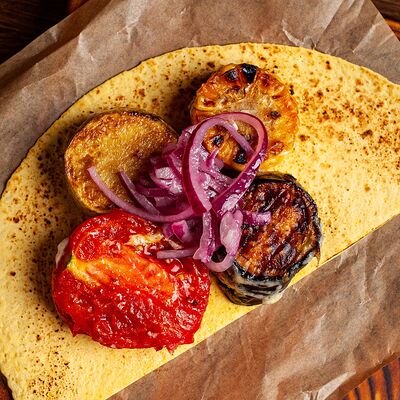 Овощи Гриль в Ребра по цене 300 ₽