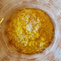 Risotto Alla Milanese в Rusticone caffe