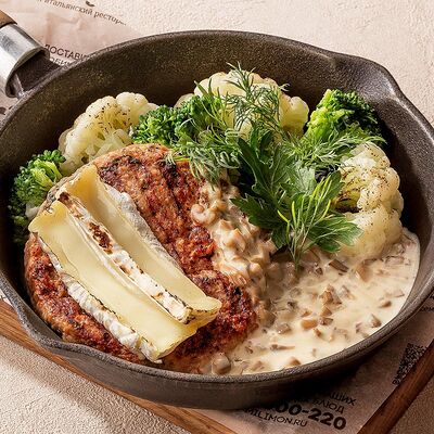 Бифштекс из индейки с камамбером в Чиполучо по цене 540