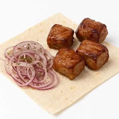 Шашлык из свининыв Всем Своим по цене 450 ₽