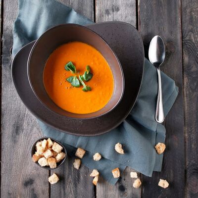 Крем-суп Томатный в Tucano Coffee Ecuador по цене 250 ₽