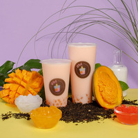 Классика Манговая XL в Double bubble tea