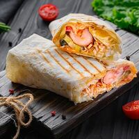 Хот-дог в лаваше в Mr Doner