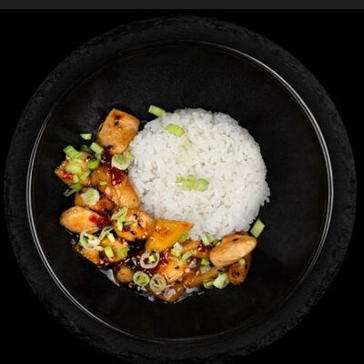 Габаджоу с ананасами в Суши Фишка по цене 365 ₽