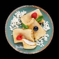 Блины с творогом в Азбука Вкуса Экспресс Меню