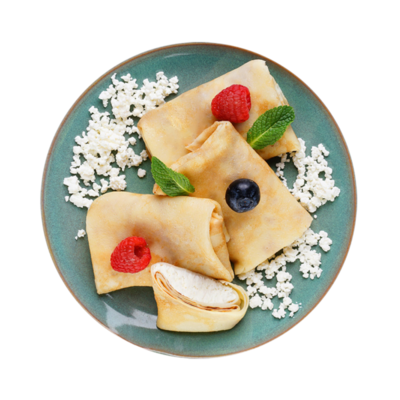 Блины с творогом в Азбука Вкуса Экспресс Меню по цене 168 ₽