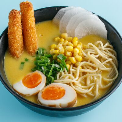 Сырный рамен в MO by Matisov по цене 789 ₽