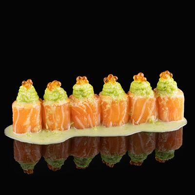 Лосось халапеньо гуакамоле в Мой сосед Tsukiji по цене 1700 ₽