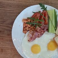 Английский завтрак в Coffee line