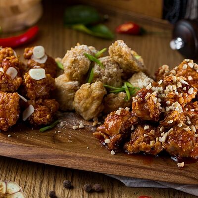 Сет 3 вкуса филе в Korean Chicken по цене 759 ₽