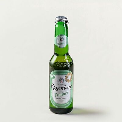 Пиво Eggenberg Freibier б/а в Кофемания по цене 850 ₽