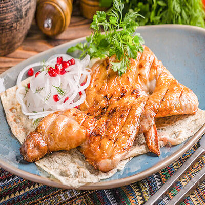 Цыпленок табака в Чайхана 64 по цене 430