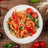 Wok Рамён с креветкой в СушиТайм по цене 700