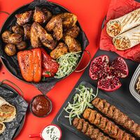 Логотип ВАХ ВАХ на углях