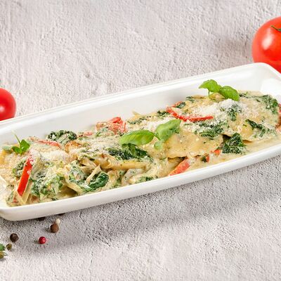 Итальянские равиоли в Bon Bon по цене 741 ₽